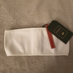 NWT H&M x Balmain Bandeau Top